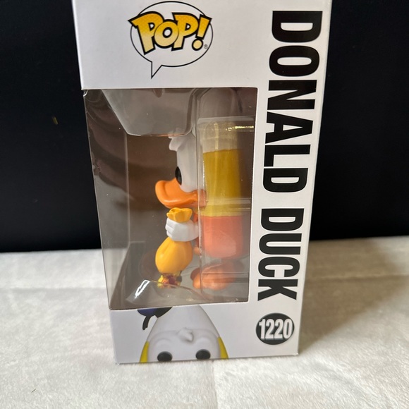 New Funko Pop! Vinyl: Disney - Donald Duck Trick Or Treat #1220 - Picture 4 of 11